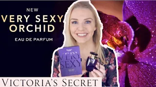 NEW VICTORIA'S SECRET VERY SEXY ORCHID PERFUME REVIEW | Soki London