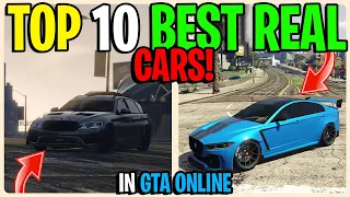 Top 10 Best Cars That Look Exactly Like The Real Thing! GTA 5 Online