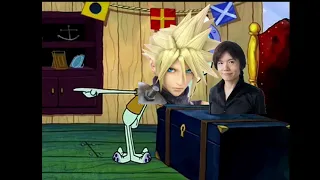 Cloud Reaction to Sephiroth being in Smash Meme