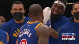 Andre Iguodala - Behind the Back Lead Pass!!!