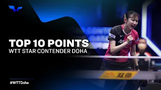 Top 10 Points | WTT Star Contender Doha 2021