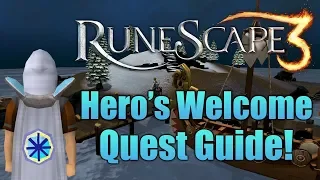RS3: Hero's Welcome Quest Guide!