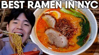 Finding the Best RAMEN in NYC Food Tour