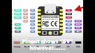 Simple oversight, XIAO ESP32C3 Battery