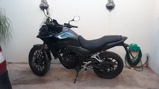 TESTANDO A NOVA CB 500X 2023.(Que moto top).