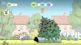 Simon's Cat Dash - Catch Butterflies to Impress Chloe (iOS/iPad Gameplay)