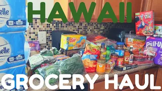 GROCERY SHOP WITH ME | HAWAII GROCERY HAUL | GROCERY HAUL COLLAB WITH ONE HAPPY HECTIC MOM
