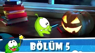 Om Nom Hikayeleri: Cadılar Bayramı (Bölüm 5, CUT the ROPE)