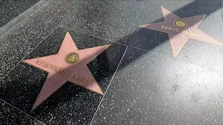 HOLLYWOOD WALK OF FAME - Walking the Stars Around Hollywood Blvd!! (Mr. Thrasha Show Episode 160)