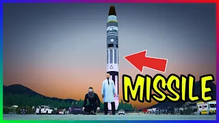 GTA 5 Roleplay - SpaceX Missile Launch (Crazy!) | RedlineRP