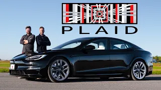 Tesla Model S Plaid Review // When Science Goes Too Far