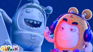 Slick's Guard Of Honor  | Oddbods - Food Adventures | Cartoons for Kids