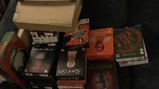 Arrow Sale Unboxing And Complete Boxset Collection