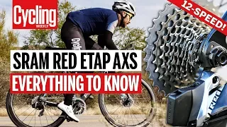 12-Speed SRAM RED eTAP AXS Revealed! | All You Need to Know | Cycling Weekly