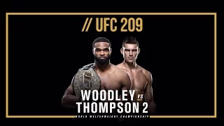 UFC 209 // Woodley vs. Thompson 2  // Fighting for a Dream // Promo // Trailer // 25E //