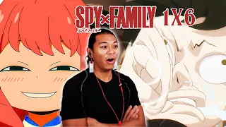 KILLER PUNCH KAPOW! | SpyXFamily Episode 6 Reaction