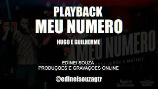 Hugo e Guilherme - Meu numero - Playback