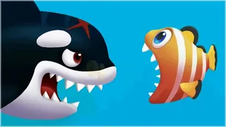 Fish Evolution - Eat and Level Up