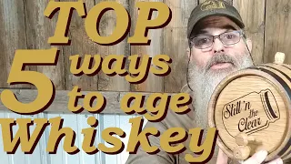 How to age your own whiskey