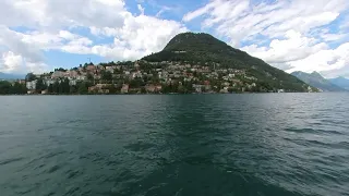 Lake Lugano boating