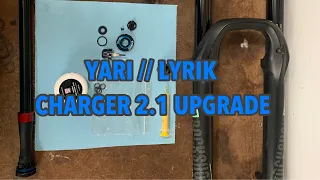 TURN A ROCKSHOX YARI OR LYRIK TO A LYRIK ULTIMATE WITH THE CHARGER 2.1 RC2 DAMPER KIT