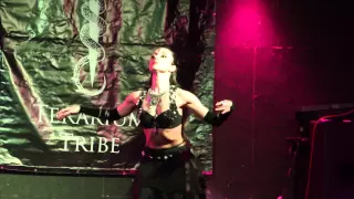 Elya Garibova at Samhain dance evening
