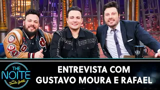 Entrevista com Gustavo Moura e Rafael | The Noite (26/10/22)