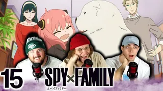 HE'S OFFICIALLY A FORGER!! | Spy x Family Episode 15 "A NEW FAMILY MEMBER" First Reaction!!