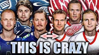 It's Getting EVEN CRAZIER For The Vancouver Canucks…