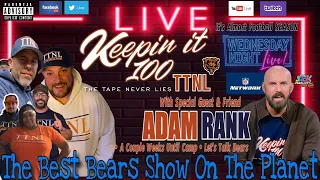 TTNL Network Presents: KI100 with NFL Network's Adam Rank!