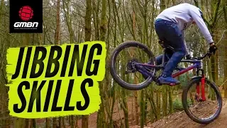 How To Jib On Your Mountain Bike | MTB Skills