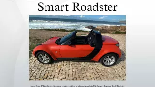 Smart Roadster