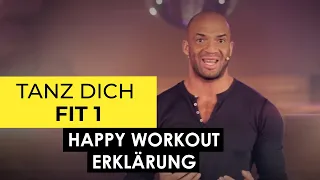 ERKLÄRUNG: HAPPY WORKOUT - TANZ DICH FIT 1 | DETLEF SOOST