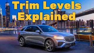 2022 Genesis GV70 Trim Levels and Standard Features Explained