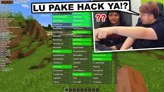 Gw Diem Diem Pasang Hack Minecraft di Komputer Temen Gw Untuk Isengin Dia ...