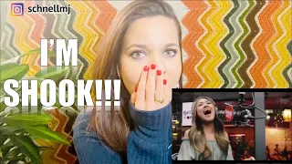 MORISSETTE AMON RISE UP REACTION | REACTION VIDEOS