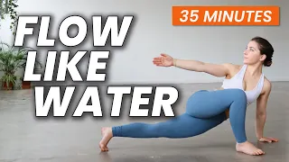 Flow Like Water a Dance Inspired Yoga Practice