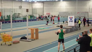 Gudjon Dunbar jumping 6.78m in long jump