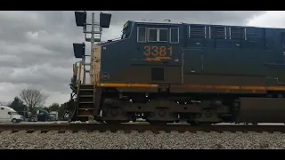 CSX (Q??)  Feat. A Complete and Total IDIOT!! on 4/8/22