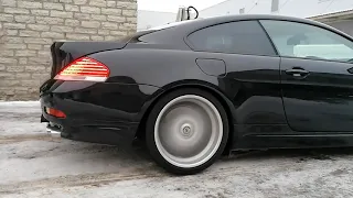 BMW 645Ci E63 V8 Exhaust & Other Sounds