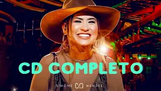 SIMONE MENDES 🎙️ CD NOVO 2023 🎤 CINTILANTE REPERTÓRIO NOVO