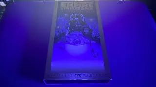 Opening to Star Wars The Empire Strikes Back Special Edition 1997 VHS