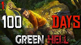 100 Days in Green Hell: Surviving the Ultimate Jungle Challenge!