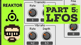 Reaktor Primary 5: LFO (Low-Frequency Oscillator) Tutorial | Simon Hutchinson