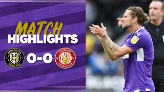 Harrogate Town 0-0 Stevenage | Sky Bet League Two Highlights