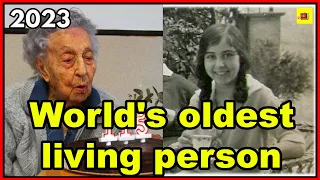 World's oldest living person - February 2023