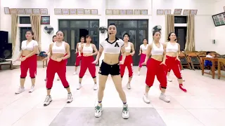 Eo Sau Trong Aerobic | Người Hãy Quên Em Đi Remix.
