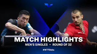 Lam Siu Hang v Pucar Tomislav | WTT Star Contender Doha 2021 | MS | R32