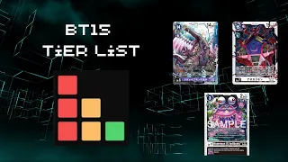 Exceed Apocalypse BT15 Tier List - Digimon Card Game