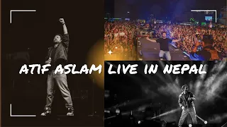 ATIF ASLAM LIVE IN NEPAL | NEW YEAR EVE | Kathmandu Music Festival | PART 1